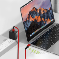 60W USB-3.0/3.1 Cavo Caricatore di estensione da USB-C a Type-C